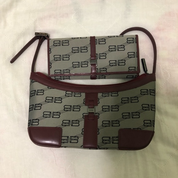 balenciaga monogram bag